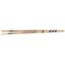 Bi-Metal Hacksaw Blades, 300mm, 32tpi (Pack of 2)