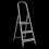Sealey Aluminium Step Ladder 3-Tread EN 131 1
