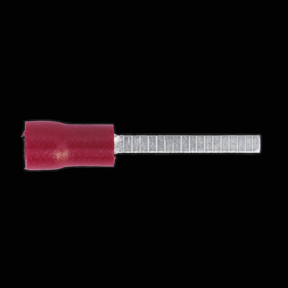 Sealey Blade Terminal 18 X 2.3Mm Pack Of 100 Red