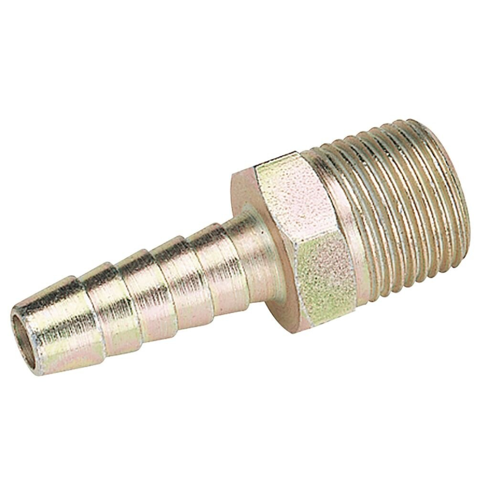 3/8"" Taper 5/16"" Bore PCL Male Screw Tailpiece (3 Piece)