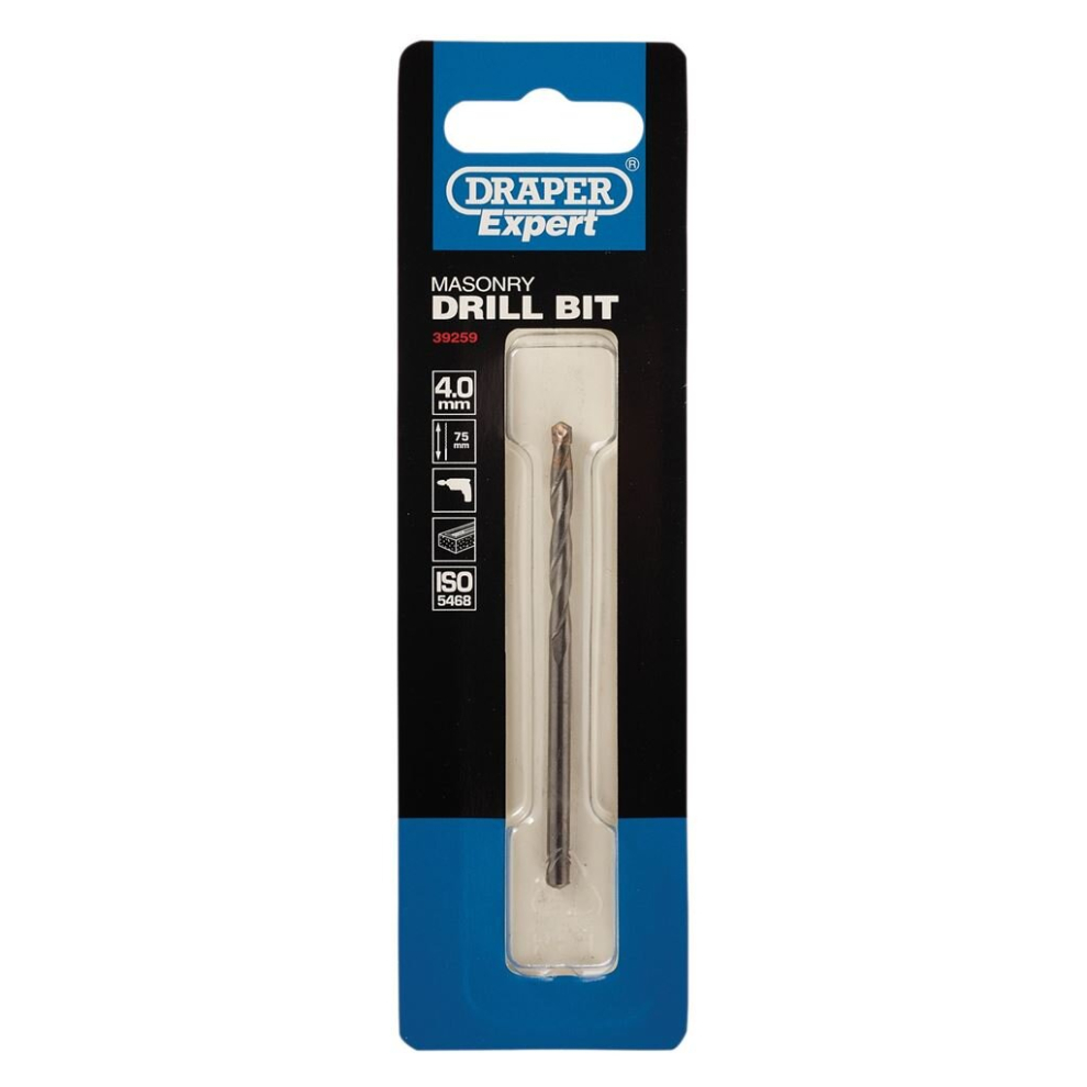 Masonry Drill Bit, 4 x 75mm-image-OPC-PDMWJR-NEW