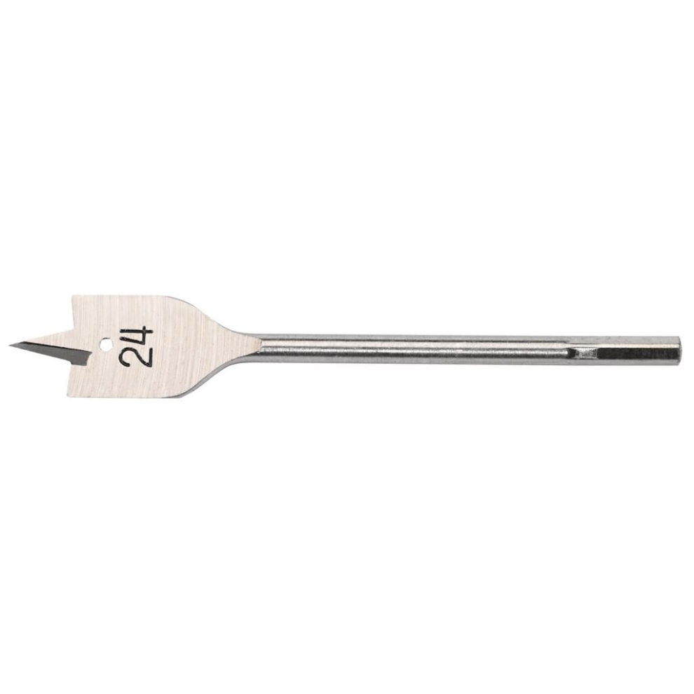 Flat Wood Drill Bit, 24mm
