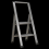 Sealey Aluminium Professional Folding Step Ladder 2-Step 150kg Capacity 1