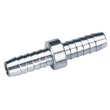 3/8"" Bore PCL Double Ended Air Hose Connector (Sold Loose)