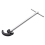 Draper Adjustable Basin Wrench, 40mm Capacity 1