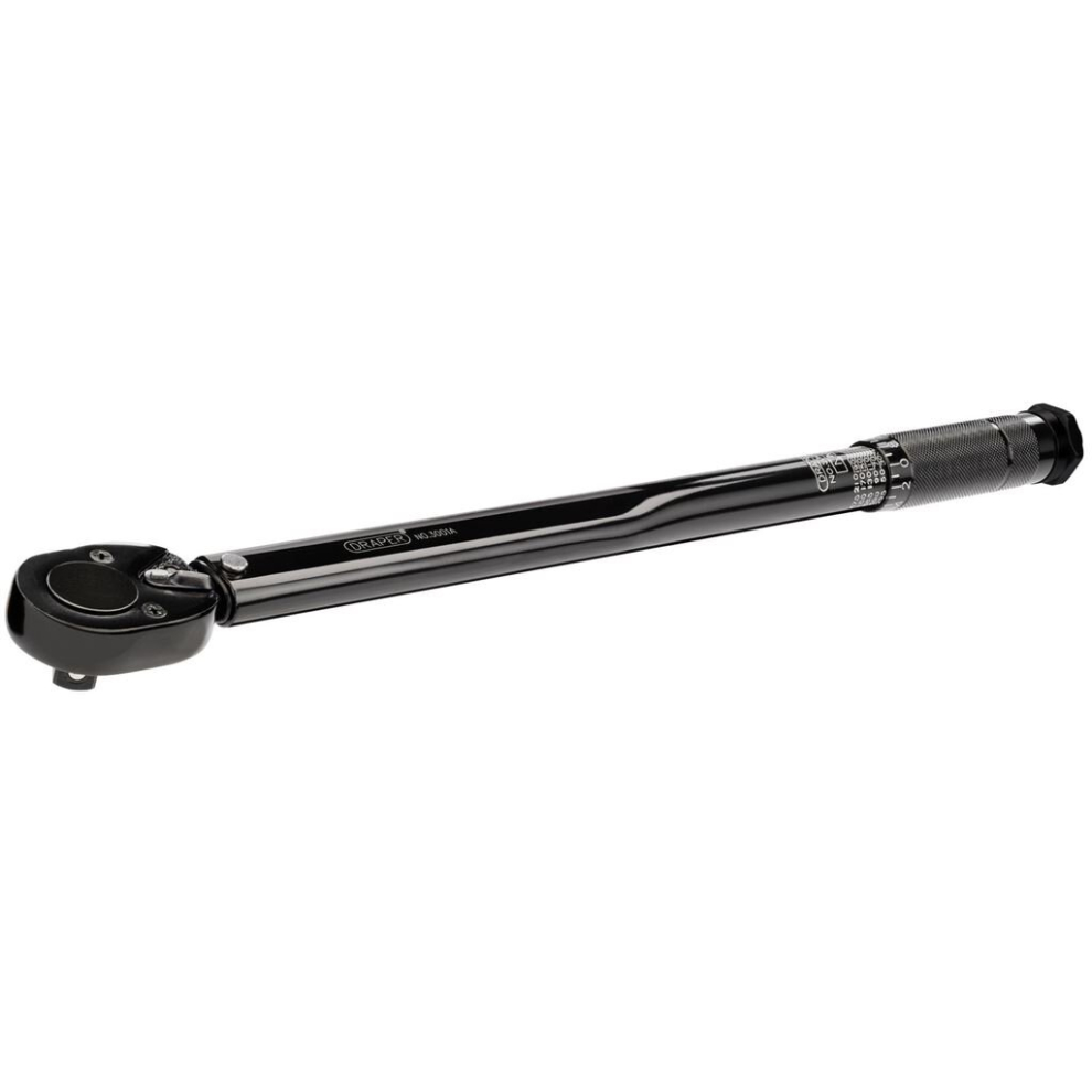 Ratchet Torque Wrench, 1/2"" Sq. Dr., 30 - 210Nm