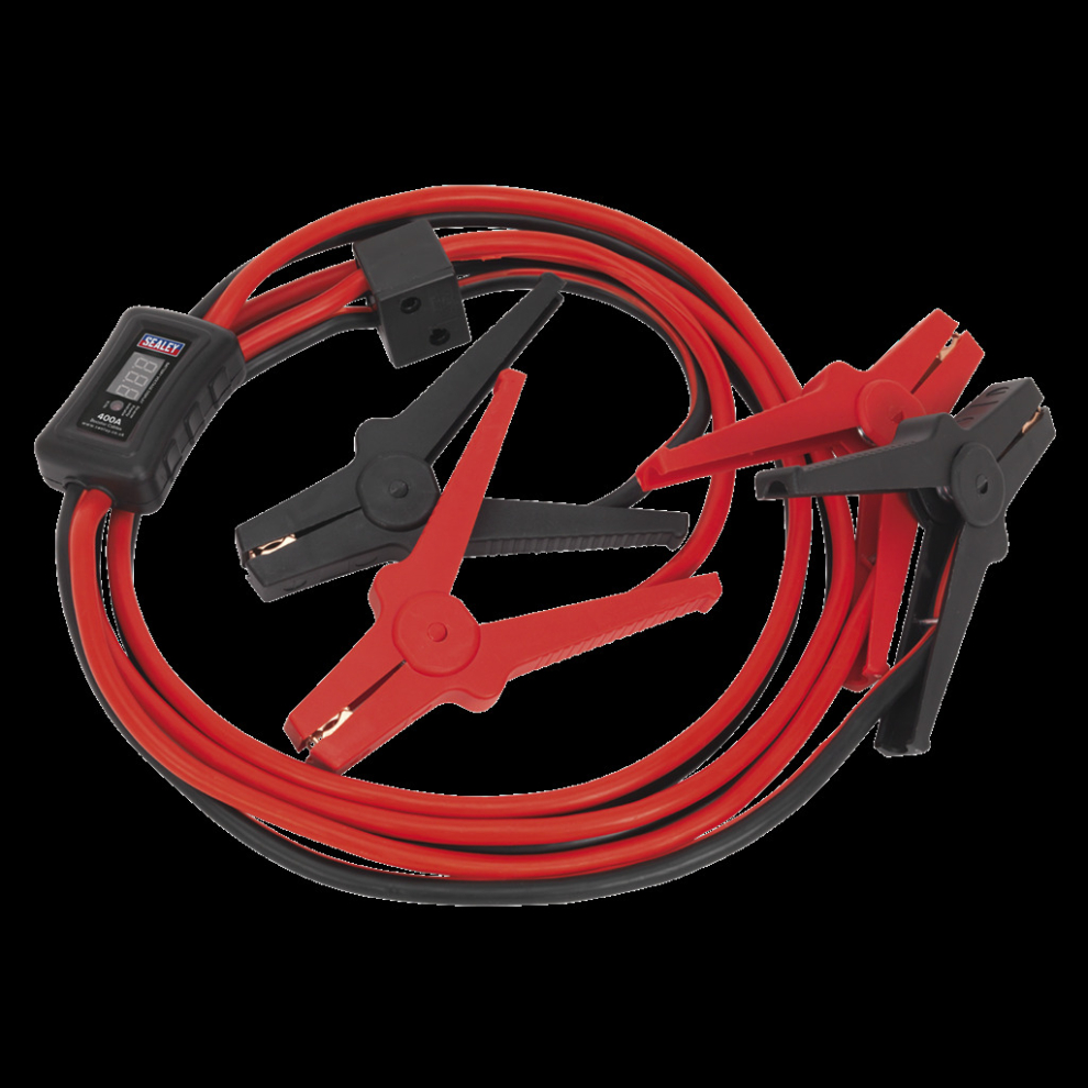 Booster Cables 16mm² x 3m 400A with Electronics Protection