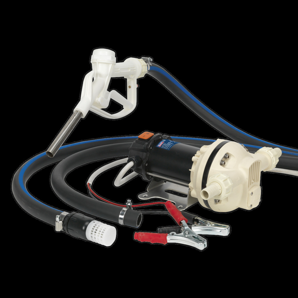 Sealey Adblue® Transfer Pump Portable 12V Size 12