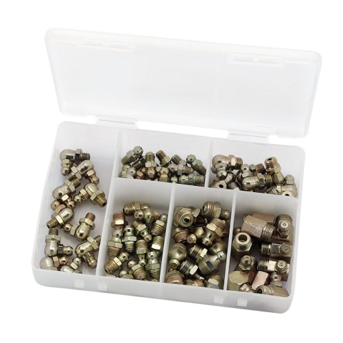 Draper 70 Assorted Metric Grease Nipples