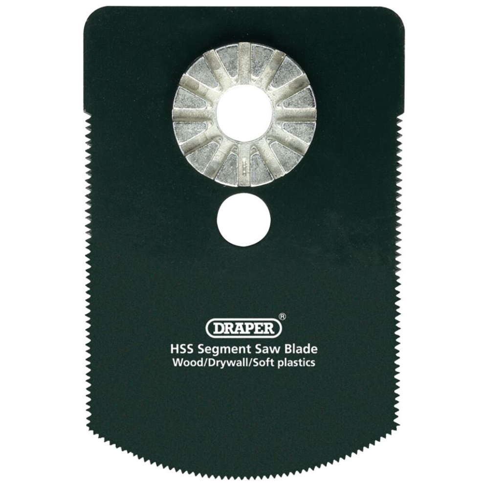 Hss Segment Saw Blade, 66Mm, 18Tpi 5010559261307