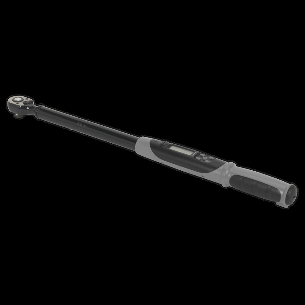 Angle Torque Wrench Digital 1/2"Sq Drive 20-200Nm(14.7-147.5lb.ft) Black Series