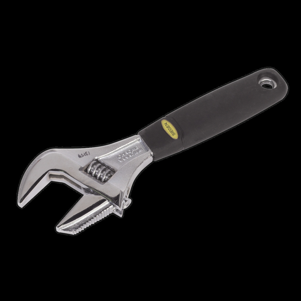 Adjustable Wrench With Extra-Wide Jaw Capacity 200Mm 5051747473355
