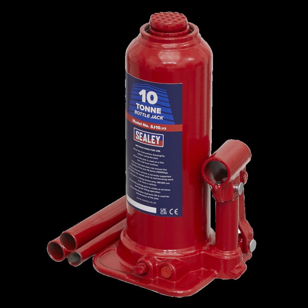 Sealey Bottle Jack Tonne Size 10
