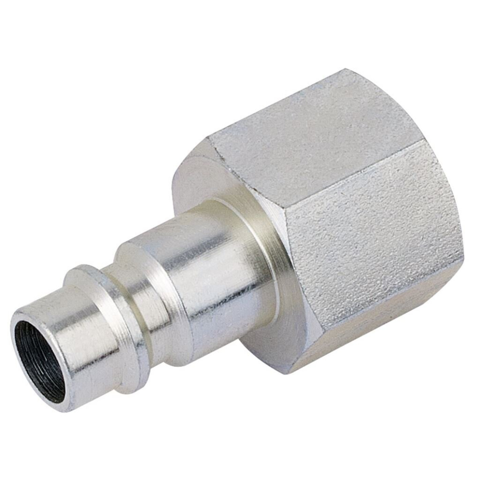 Draper 3/8"" Bsp Female Nut Pcl Euro Coupling Adaptor (Sold Loose)