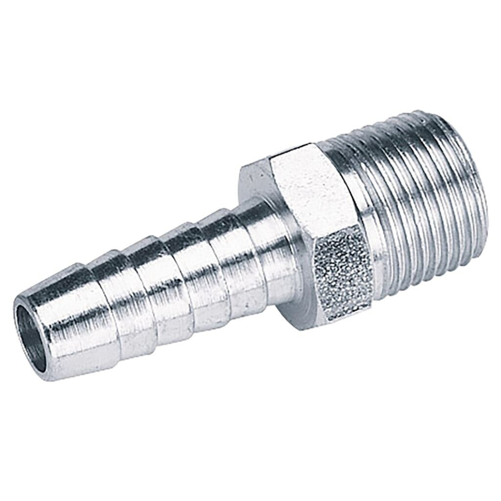 3/8"" Taper 3/8"" Bore PCL Male Screw Tailpiece (Sold Loose)