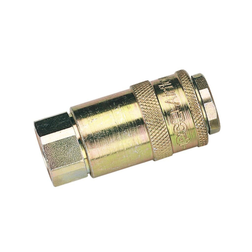 Draper 3/8"" Female Thread PCL Parallel Airflow Coupling (Sold Loose)