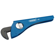 680 Adjustable Pipe Wrench 175mm – Induction Hardened, Drop-Forged Jaws with Serrated Teeth for Maximum Grip