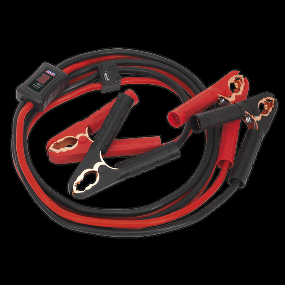 Booster Cables 25Mm² X 3.5M 600A With Electronics Protection 5054511098600