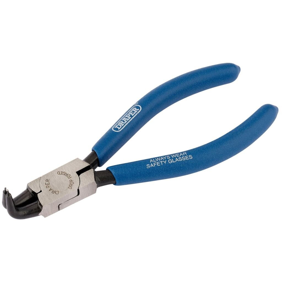 Draper 90° Tip Internal Circlip Pliers, 130Mm