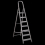 Sealey Aluminium Step Ladder 7-Tread EN 131 1