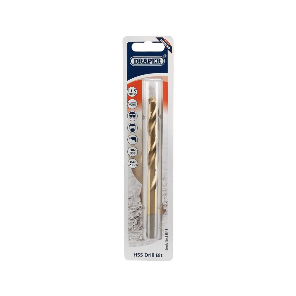 HSS Titanium Drill Bit, 11.5mm