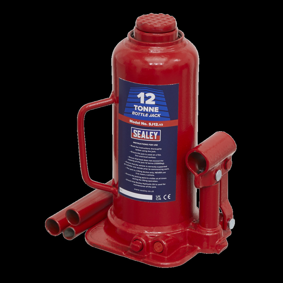 Sealey Bottle Jack Tonne Size 12