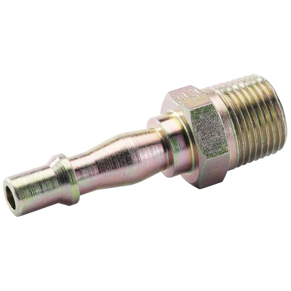 Draper 3/8"" Bsp Male Thread Pcl Coupling Adaptor (Sold Loose)