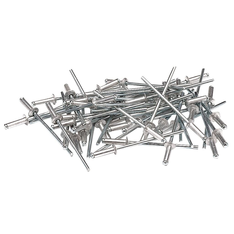 Blind Rivets, 2.5 x 7mm (50 Piece)