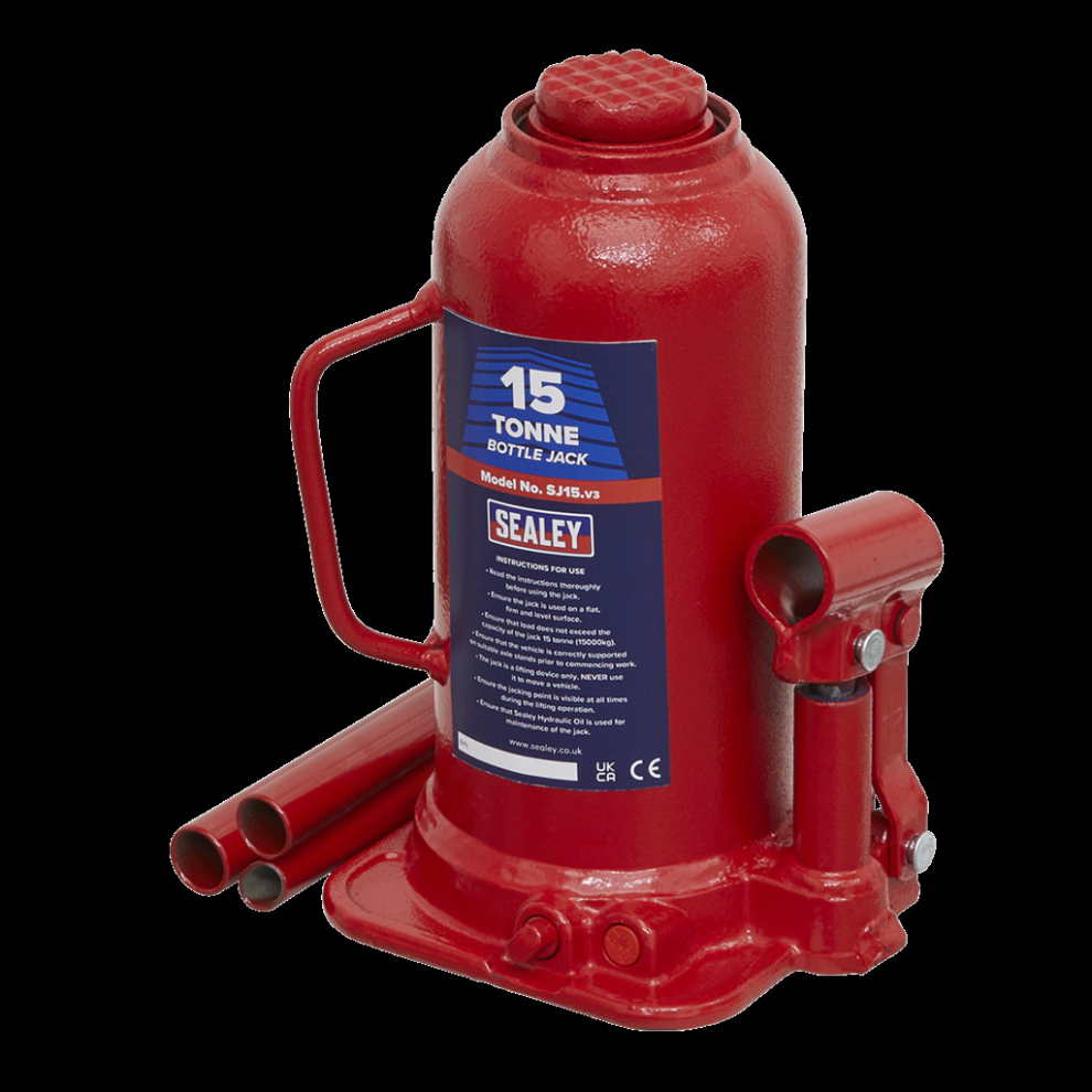Sealey Bottle Jack Tonne Size 15