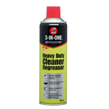 3 in One 500ml Heavy Duty Cleaner Degreaser, (WD40)