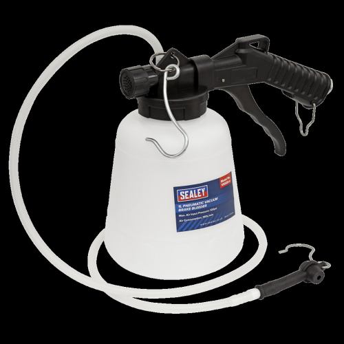 Sealey Brake & Clutch Bleeder Vacuum Type 1L