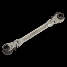 Brake Pipe Spanner Ratcheting 10 x 11mm