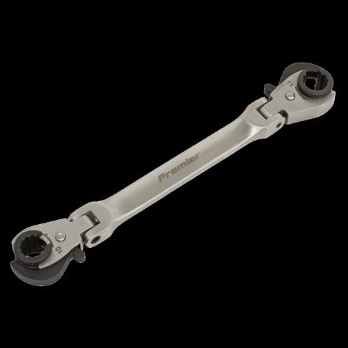 Sealey Brake Pipe Spanner Ratcheting 10 x 11mm