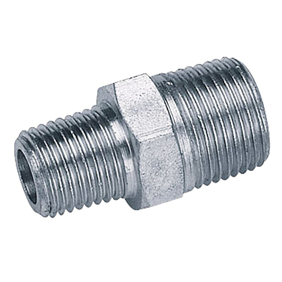Draper 3/8"" Male To 1/4"" Male Bsp Taper Reducing Union (Pack Of 3)