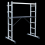 Sealey Aluminium Scaffold Ladder 4-Way EN 131 1