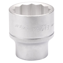 Elora Bi-Hexagon Socket, 1.5/8"" 3/4"" Sq. Dr.