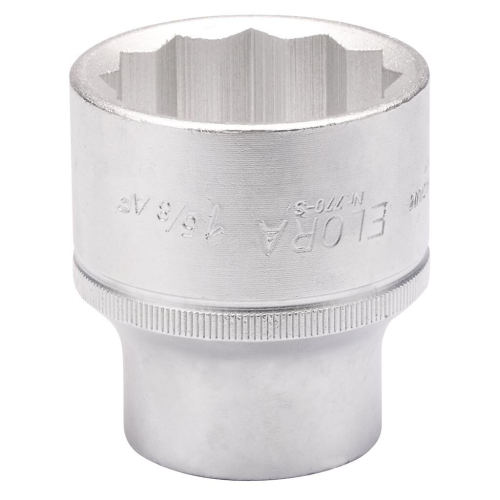 Elora Elora Bi-Hexagon Socket, 1.5/8"" 3/4"" Sq. Dr.