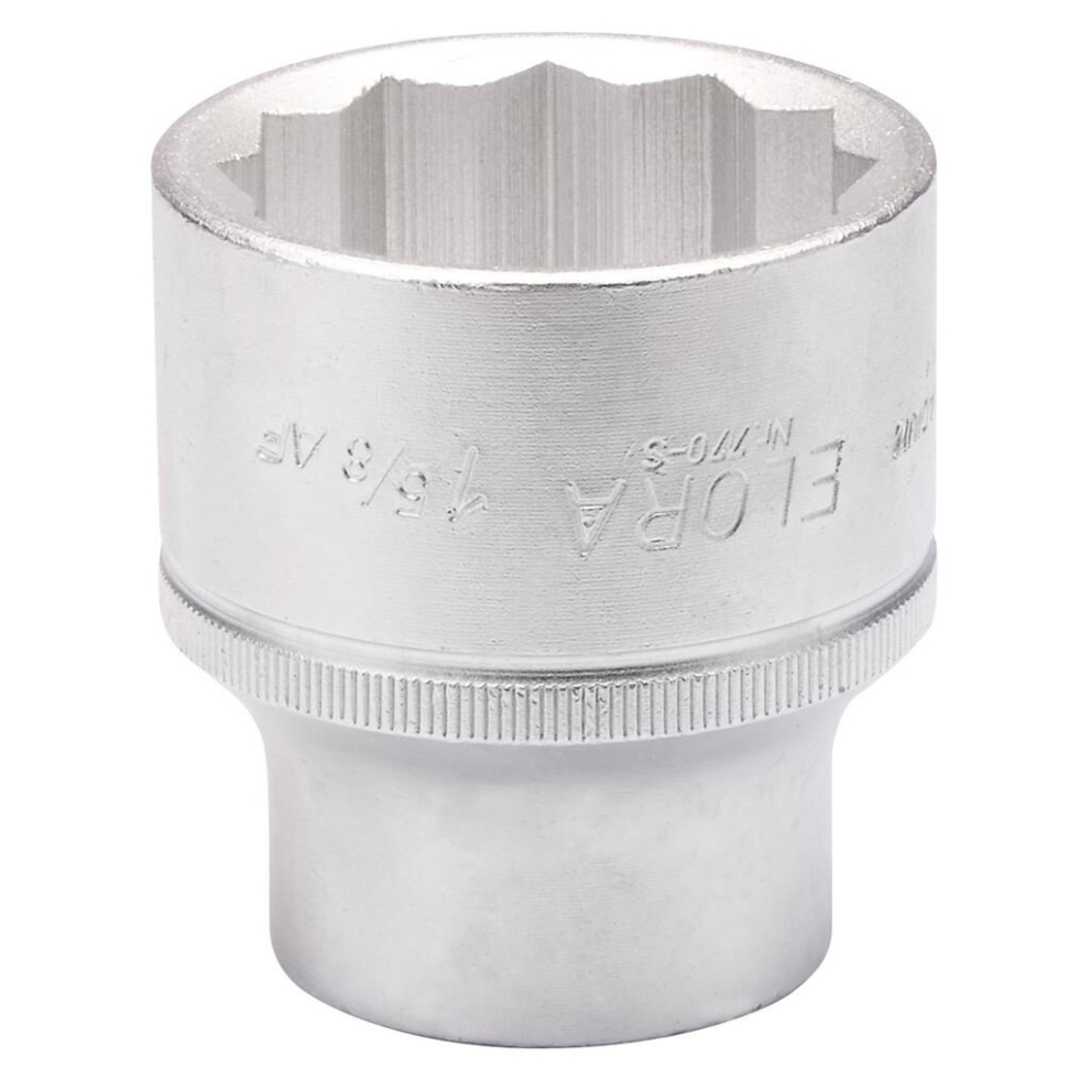 Elora Bi-Hexagon Socket, 1.5/8"" 3/4"" Sq. Dr.