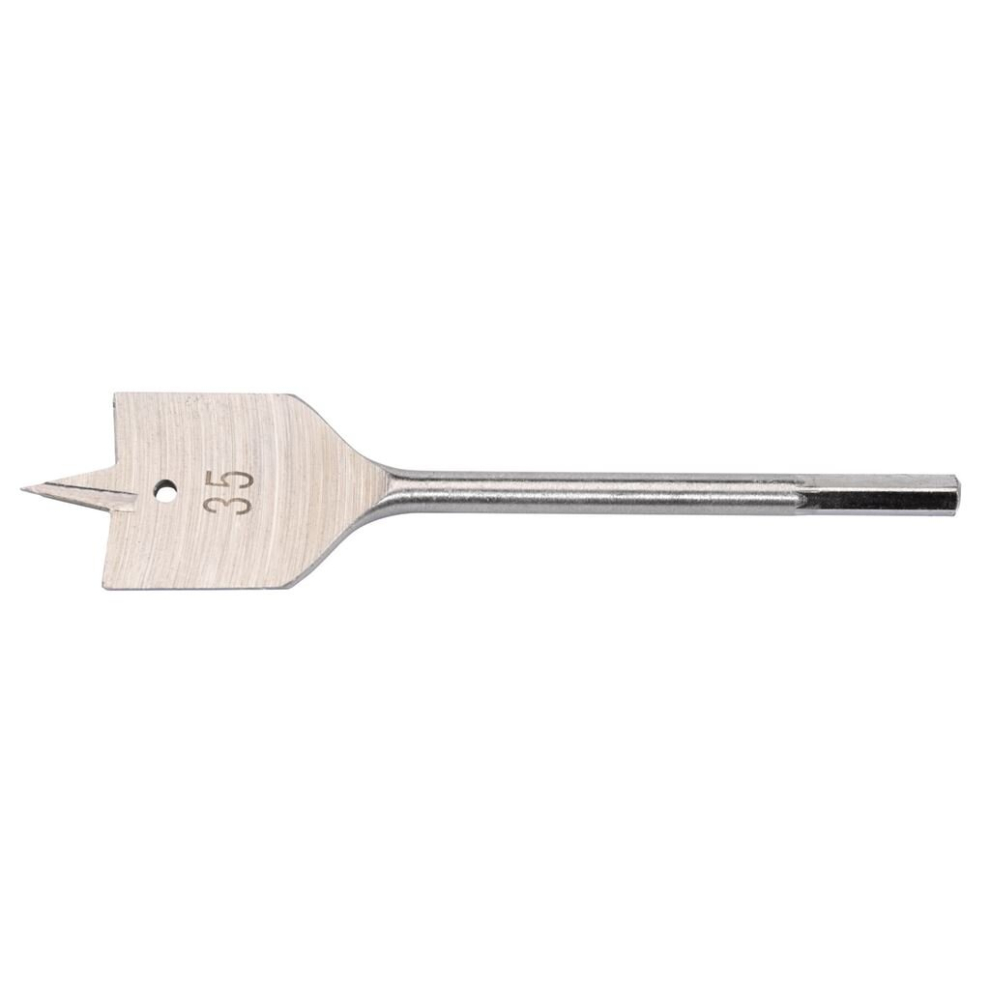 Flat Wood Drill Bit, 35mm