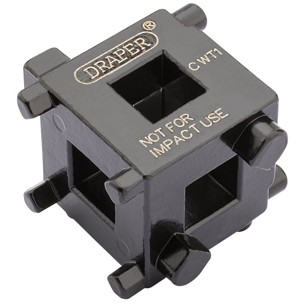 Brake Caliper Wind Back Cube, 3/8"" Sq. Dr.