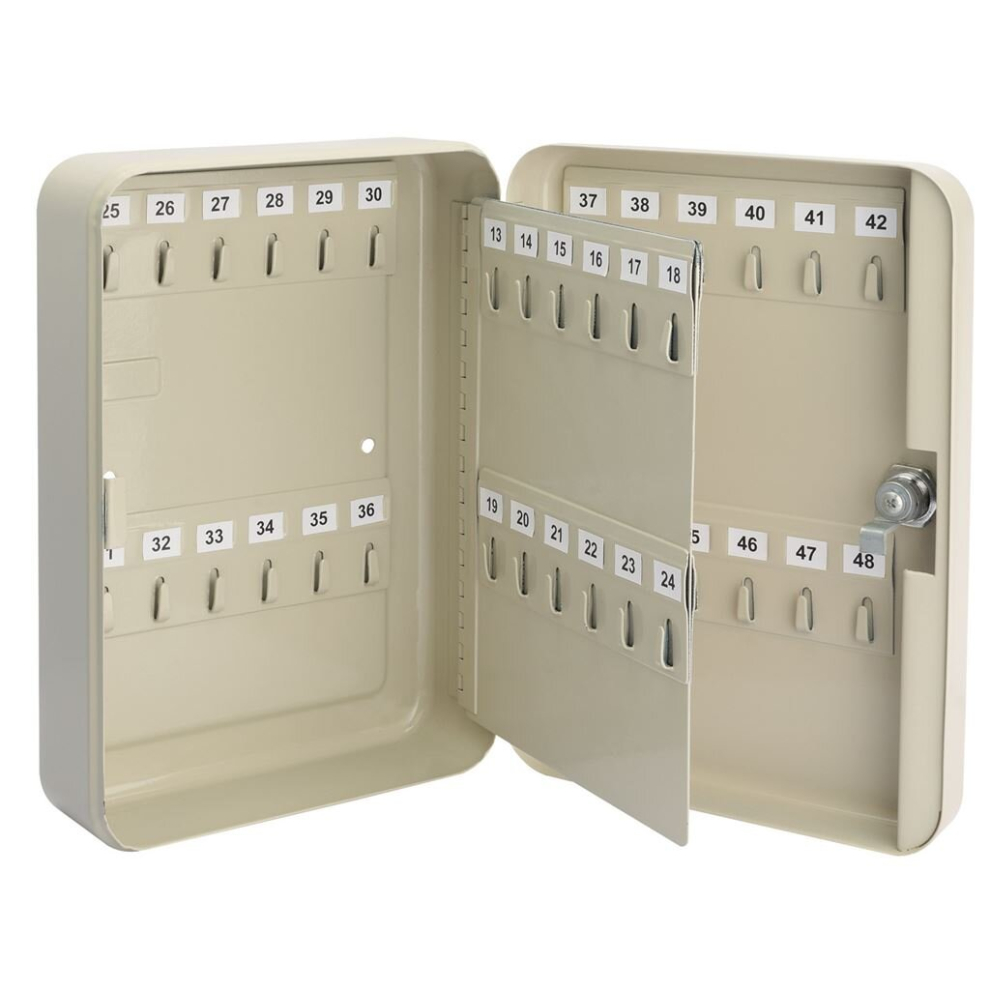 48 Hook Key Cabinet