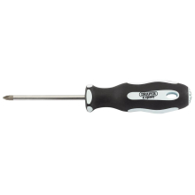 PZ TYPE Soft Grip Screwdriver, No.1 x 75mm