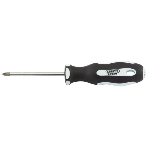 Draper PZ TYPE Soft Grip Screwdriver, No.1 x 75mm