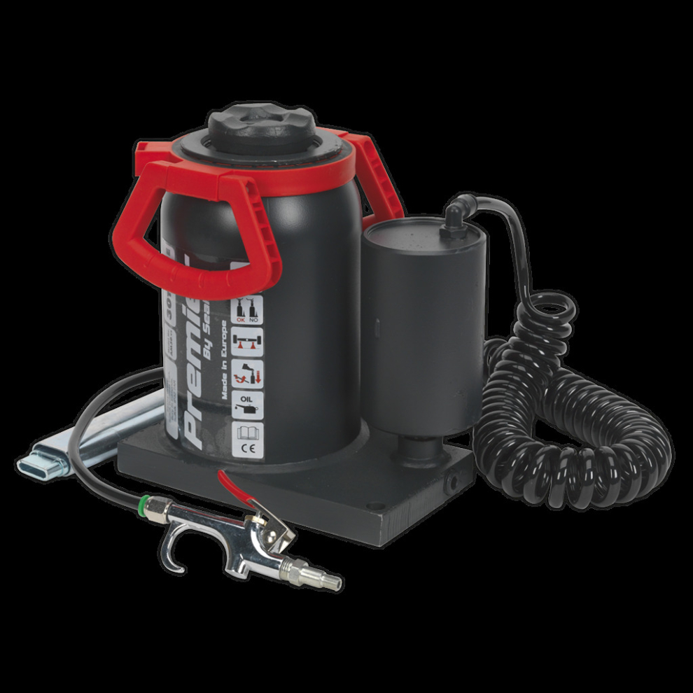 Bottle Jack 30 Tonne Manual/Air Hydraulic