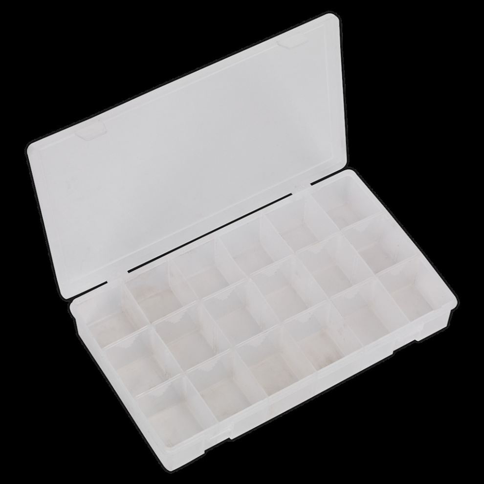Assortment Box with 12 Removable Dividers