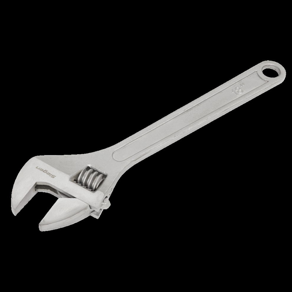 Sealey Adjustable Wrench 450Mm