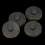 Sealey Anti-Vibration Foot Kit 4pc 1