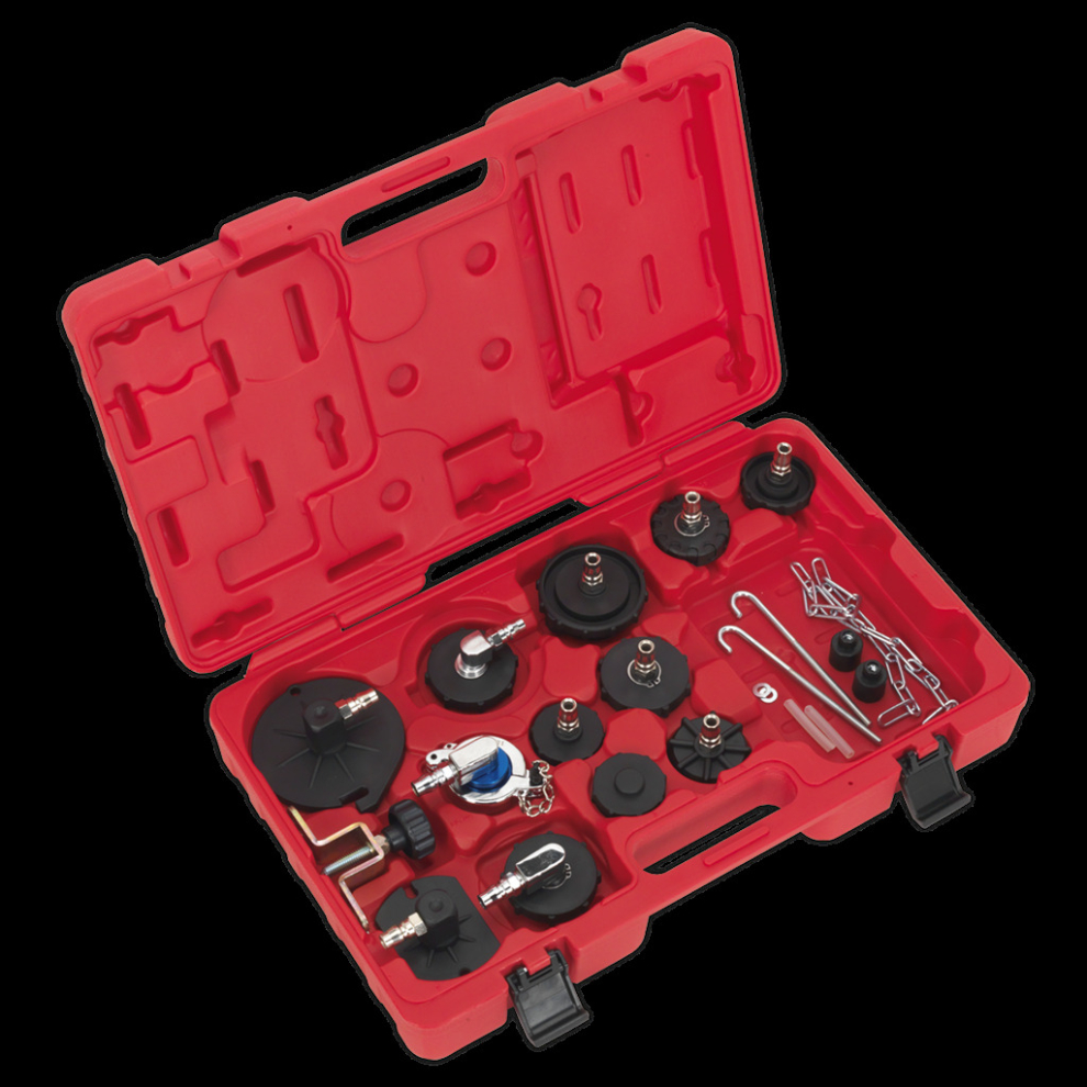 Sealey Brake & Clutch Bleeder Cap Set