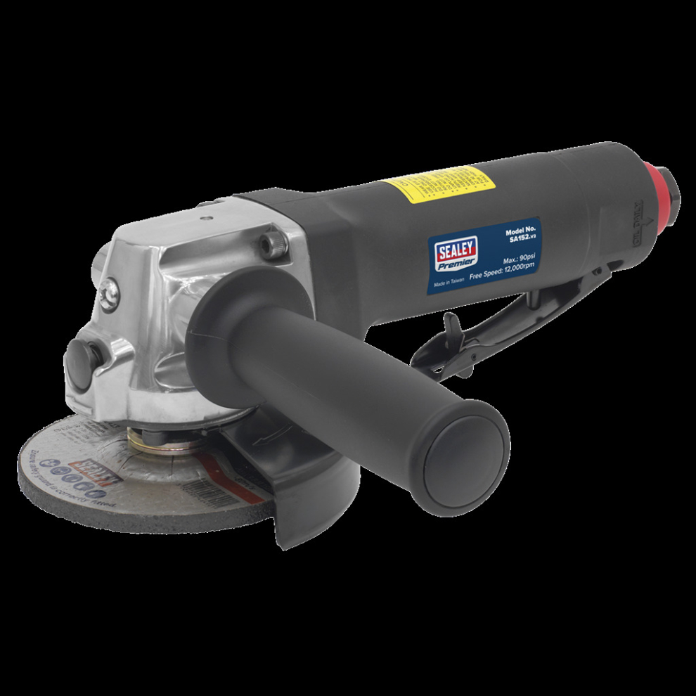 Sealey Air Angle Grinder Ø100mm Composite Housing