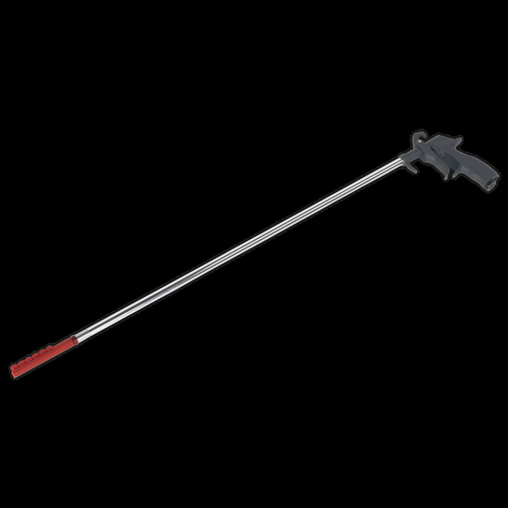 Air Blow Gun Side Outlet 715mm with 1/4"BSP Air Inlet